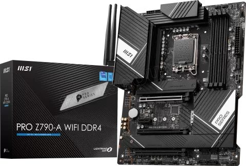 Photo de Carte Mère MSI Pro Z790-A WiFi DDR4 (Intel LGA 1700)