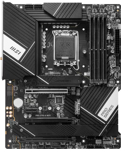 Photo de Carte Mère MSI Pro Z790-A WiFi DDR5 (Intel LGA 1700)