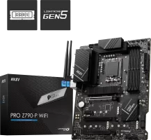 Photo de Carte Mère MSI Pro Z790-P WiFi DDR5 (Intel LGA 1700)