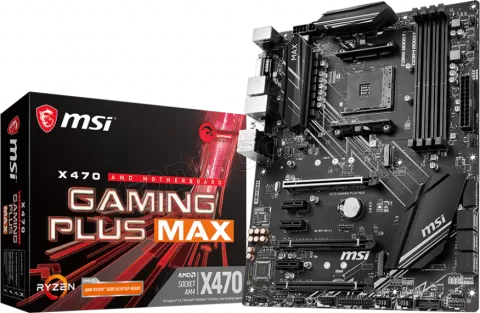 MSI B450M Gaming Plus Carte mère AMD Socket AM4 : : Informatique