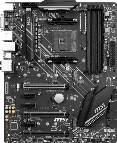 Carte Mère MSI X470 Gaming Plus Max (AM4) à prix bas