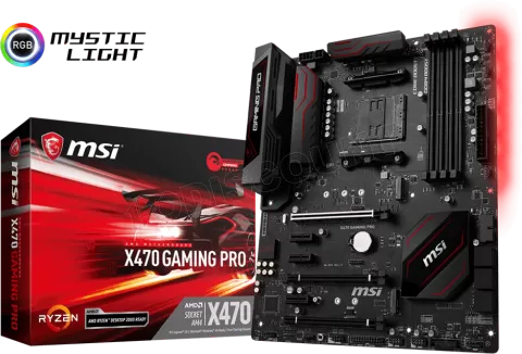 Photo de Carte Mère MSI X470 Gaming Pro (AM4)