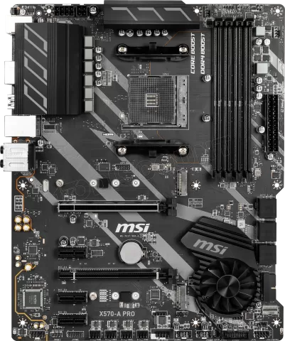 Photo de Carte Mère MSI X570-A Pro (AM4)