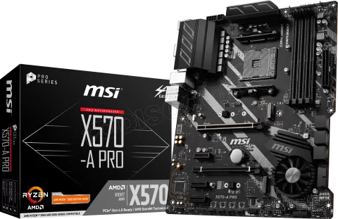 Photo de Carte Mère MSI X570-A Pro (AM4)