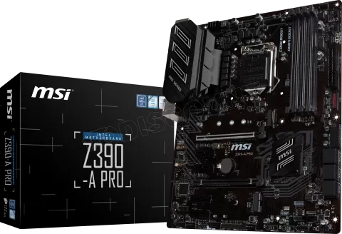 Photo de Carte Mère MSI Z390-A Pro (Intel LGA 1151 v2)