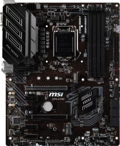 Photo de Carte Mère MSI Z390-A Pro (Intel LGA 1151 v2)