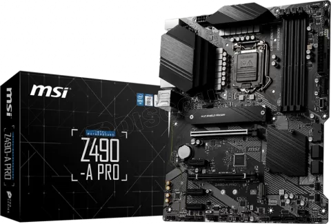 Photo de Carte Mère MSI Z490-A Pro (Intel LGA 1200)