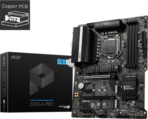 Photo de Carte Mère MSI Z590 Pro Wifi (Intel LGA 1200)