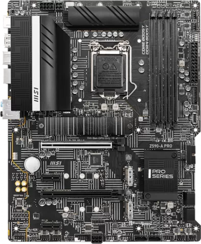 Photo de Carte Mère MSI Z590 Pro Wifi (Intel LGA 1200)