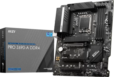 Photo de Carte Mère MSI Z690-A (Intel LGA 1700)