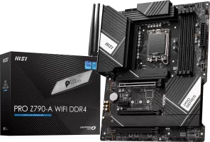 Photo de Carte Mère MSI Z790-A Pro WiFi DDR4 (Intel LGA 1700)