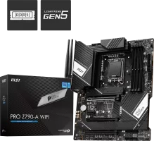 Photo de Carte Mère MSI Z790-A Pro WiFi DDR5 (Intel LGA 1700)