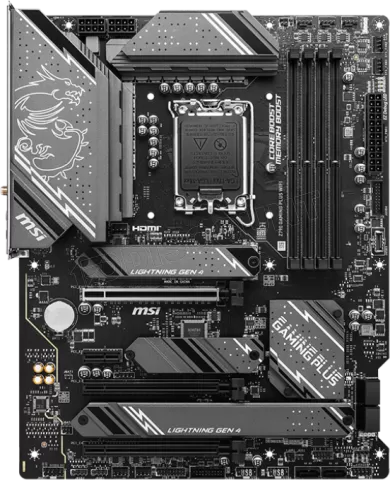 Photo de Carte Mère MSI Z790 Gaming Plus WiFi DDR5 (Intel LGA 1700)
