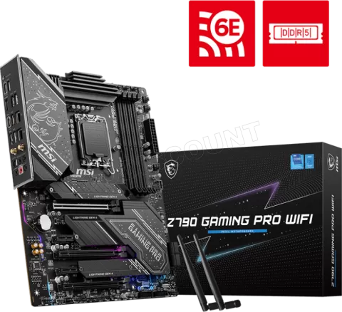 Photo de Carte Mère MSI Z790 Gaming Pro WiFi DDR5 (Intel LGA 1700)