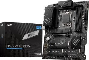 Photo de Carte Mère MSI Z790-P Pro WiFi DDR4 (Intel LGA 1700)