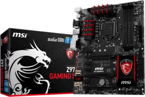 Photo de Carte Mère MSI Z97-GAMING 5 (Intel LGA 1150)