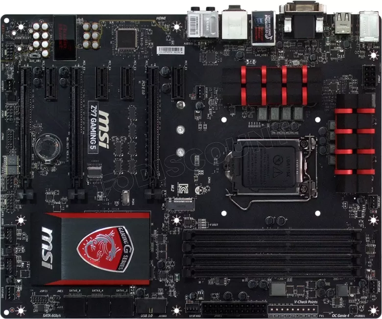 Carte mère GIGABYTE GA-Z97X-Gaming 7