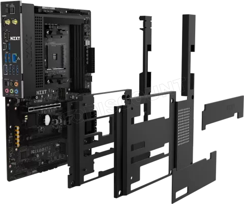 Photo de Carte Mère NZXT N7 B550 (AMD AM4) (Noir)