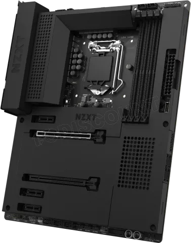 Photo de Carte Mère NZXT N7 Z590 Matte Black (Intel LGA 1200)