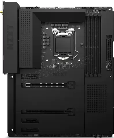 Photo de Carte Mère NZXT N7 Z590 Matte Black (Intel LGA 1200)