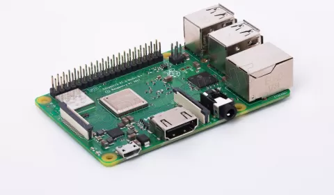 Photo de Carte Mère Raspberry Pi 3 Type B+ 1Go