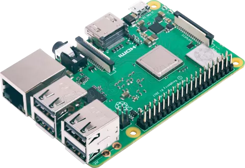 Photo de Carte Mère Raspberry Pi 3 Type B+ 1Go