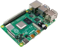 Photo de Raspberry Pi 4 B 2Go