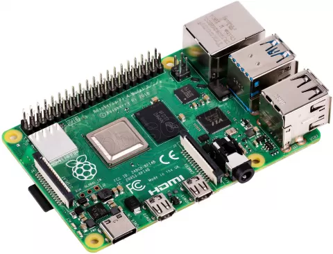 Photo de Carte mère Raspberry Pi 4 Type B 2Go DDR4