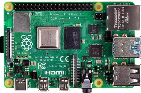 Photo de Carte mère Raspberry Pi 4 Type B 2Go DDR4