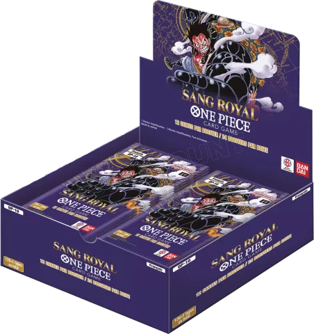 Photo de Carte One Piece : Op10 Display 24 Boosters (Fr)