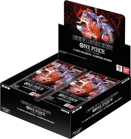 Photo de Carte One Piece : Op16 Boosters Display 24 Boosters (Fr)