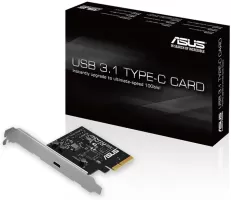 Photo de Carte PCI ASUS USB 3.1 Type C - 1 port externe