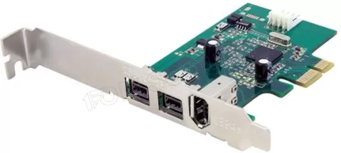 Photo de Carte PCI-Express Startech FireWire 800 - 2 Ports