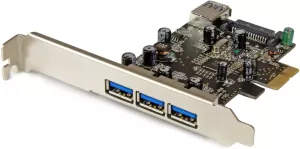 Photo de Carte PCI-Express Startech USB 3.0 - 4 ports