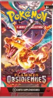Photo de Jeux de Cartes The Pokémon Company Booster Pokemon EV03: Flammes Obsidiennes