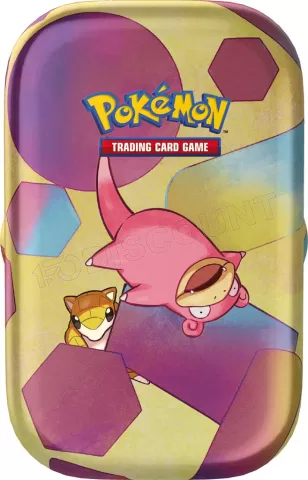 Photo de Carte Pokemon : EV3.5 Coffret Mini Tin Q4 2023 Pokemon 151 (Modèle aléatoire) (Fr)