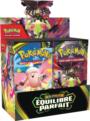 Photo de Carte Pokemon : ME03 Display 36 Boosters Equilibre Parfait (Fr)