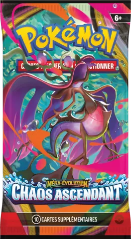 Photo de Carte Pokemon : ME04 Display 36 Boosters Chaos Ascendant (Fr)