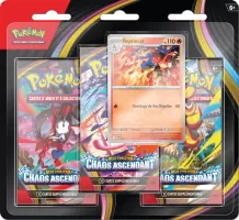Photo de The Pokémon Company 3PACK01ME04