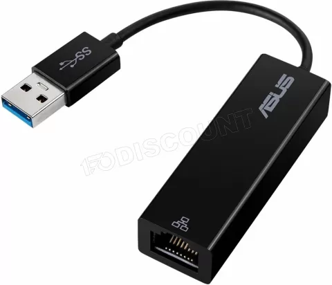 Photo de Carte  Réseau Asus OH102 USB 3.0 vers RJ45 Gigabit