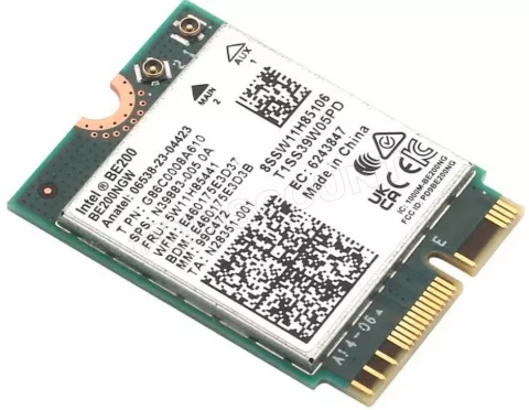 Photo de Carte Réseau M.2 Type 2230 Intel WiFi WiFi 7 BE200 vPro + Bluetooth 5.4