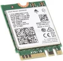 Photo de Carte Réseau M.2 Type 2230 WIFI Intel Dual Band Wireless-AC 8265 (900N + BT 4.0)
