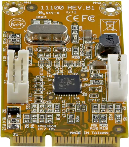 Photo de Carte Réseau Mini PCIe RJ45 Startech ST1000SMPEX - Gigabit