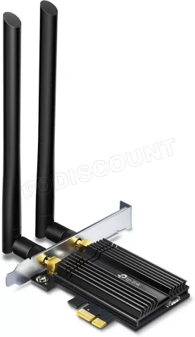 Photo de Carte Réseau PCI-Express WiFi 6/Bluetooth TP-Link Archer TX50E (AX3000)