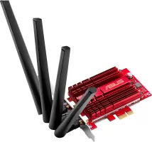 Photo de Carte Réseau PCI-Express WIFI Asus PCE-AC88 (AC3100)
