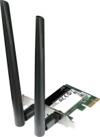 Photo de Carte Réseau PCI-Express WIFI D-Link DWA-582 (AC1200)