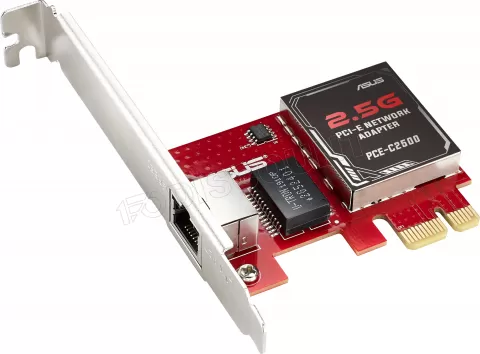 Photo de Carte Réseau PCIe RJ45 Asus PCE-C2500 - 2,5Gbits/s