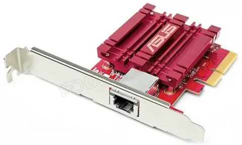 Photo de Carte Réseau PCIe RJ45 Asus XG-C100C - 10Gbits/s