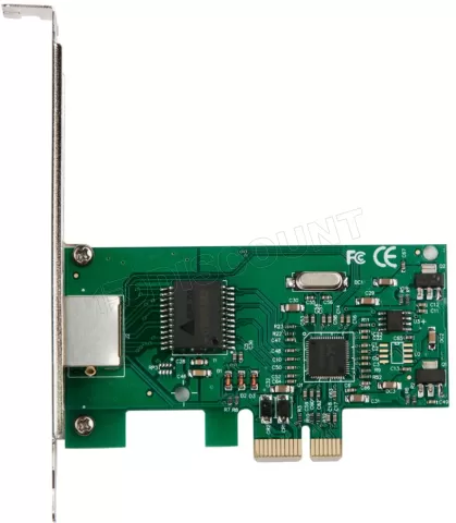 Photo de Carte Réseau PCIe RJ45 I-Tec - Gigabit
