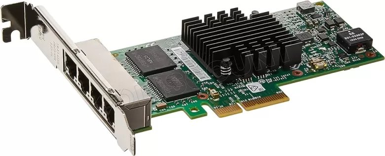 Carte Réseau PCIe RJ45 Intel I350-T4 - 4x ports 1Gbits/s à prix bas